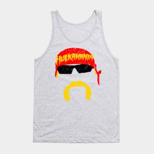 Hulk Hogan Hulkamania Retro Vintage Tank Top